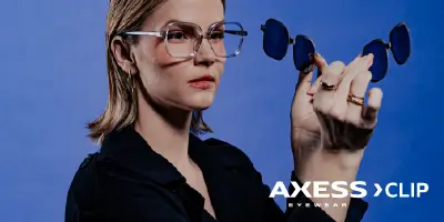 AXESS Clip - Armazones con clip