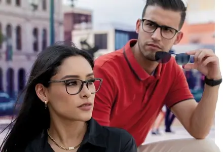 AXESS Clip - Armazones con clip