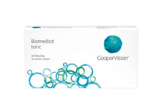 Imagen de BIOMEDICS TORIC. S-1.00 C- 0.75 X 110 CB - 8.7