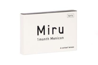 Imagen de MIRU 1 MONTH ASTIGMATISM S 0.00 C- 0.75 X 10 CB - 8.6