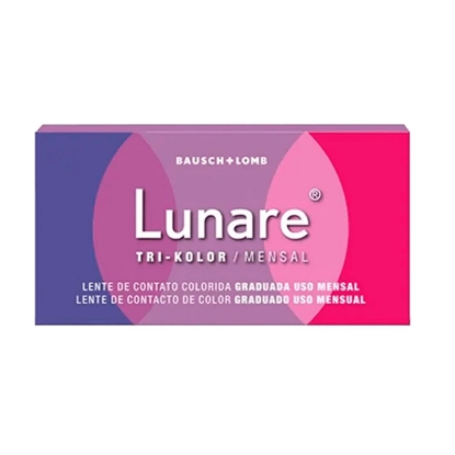 Imagen de LUNARE GRADUADO BLISTER PODER -0.25 BLUE GRAY CB - 8.7