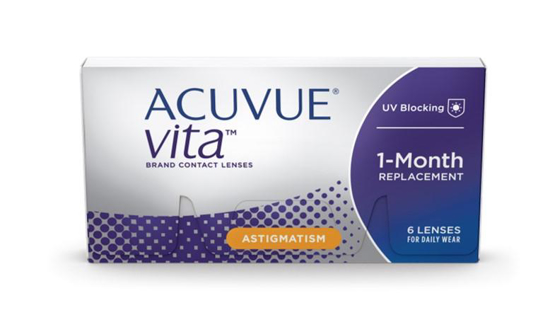 Imagen de ACUVUE VITA ASTIGMATISMO S-9.00 C- 1.75 X 100 CB - 8.6