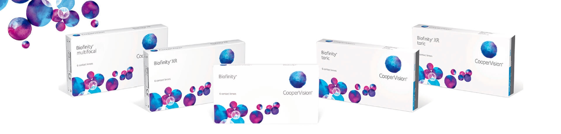 Biofinity Comodidad prolongada