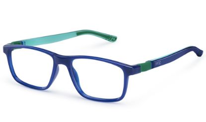 Imagen de NANO FANBOY 52 3.0 NAO3171852 AZUL GLOW VERDE 52-15-148