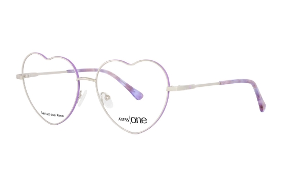 Imagen de AXESSONE 1035 SHINY SILVER 58-16-140