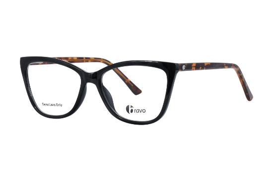 Imagen de BRAVO 8431 BLACK DEMI 55-16-143