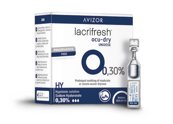 Imagen de OCU-DRY 0.3% 20X0.40 SIN 