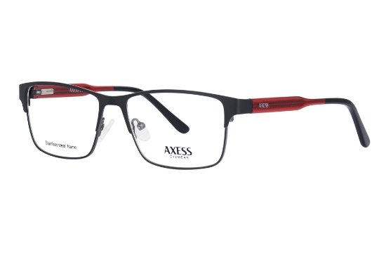 Imagen de AXESS 6154 BLACK RED 55-15-138