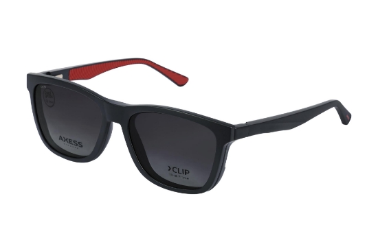 Imagen de AXESS 6508 MATT BLK RED 55-18-145