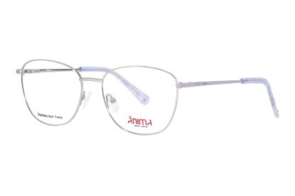 Imagen de ANIMA 4127 SILVER LILA 56-17-140