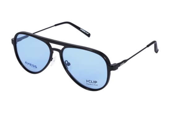 Imagen de AXESS 3142 MATT BLACK BLUE 57-15-140