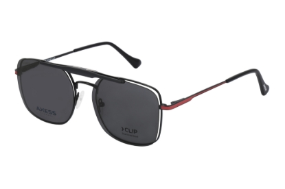 Imagen de AXESS 3147 BLACK RED 53-18-143