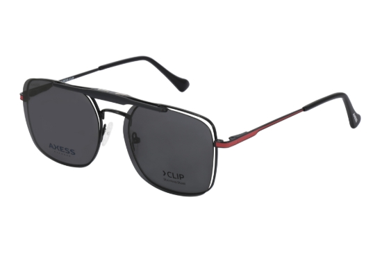 Imagen de AXESS 3147 BLACK RED 53-18-143