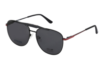 Imagen de AXESS 3148 BLACK RED 54-17-145