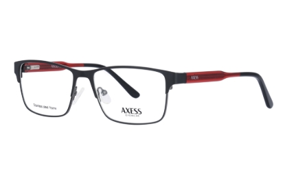Imagen de AXESS 6154 BLACK RED 55-15-138