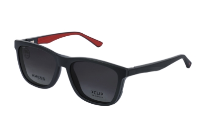 Imagen de AXESS 6508 MATT BLK RED 55-18-145