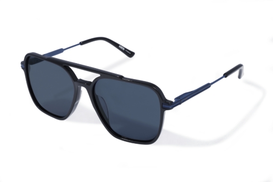 Imagen de AXESS SOLAR 9077 FRANK BLK BLUE 56-16-145