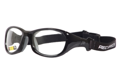 Imagen de LIBERTY SPORT ALL PRO GOGGLE XL #203 SHINY BLACK 60-19-1