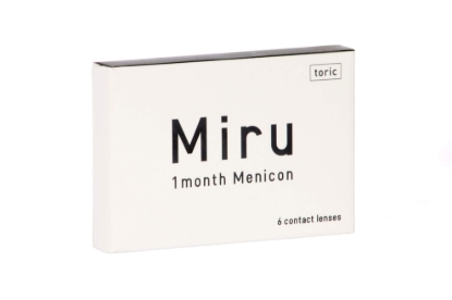 Imagen de MIRU 1 MONTH ASTIGMATISM S 0.00 C- 0.75 X 10 CB - 8.6