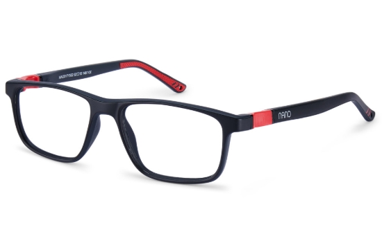 Imagen de NANO FANBOY 54 3.0 NAO3171554 NEGRO M GRIS ROJO 54-16-148