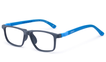 Imagen de NANO FANBOY 54 CF 3.0 NAO3370354 GRIS OSC M AZUL 54-17-125