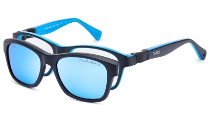 Imagen de NANO GAIKAI 49 SC 3.0 NAO3050649SC BI NEGRO AZUL 49-14-136