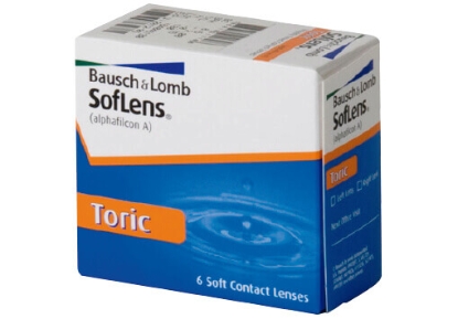 Imagen de SOFLENS 66 TORIC S 0.00 C- 1.75 X 20 CB - 8.6