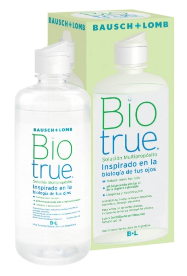 Imagen de SOLUCION BIOTRUE 120ML 120ML 