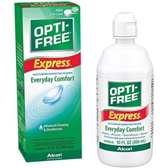 Imagen de SOLUCION OPTIFREE EXPRESS 355 ML EXPRESS 355ML 