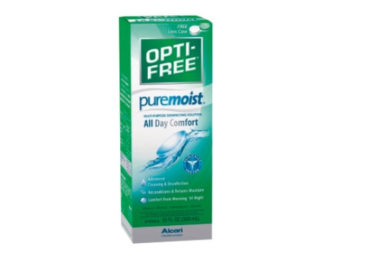 Imagen de SOLUCION OPTIFREE PURE MOIST 300ML PURE MOIST 300 ML 