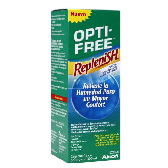 Imagen de SOLUCION OPTIFREE REPLENISH 300ML REPLENISH 300ML 