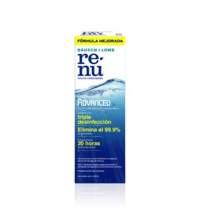 Imagen de SOLUCION RENU ADVANCED 120ML 120 ML 