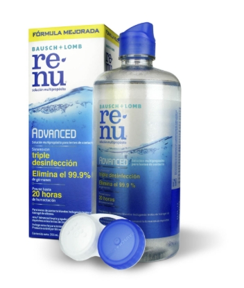 Imagen de SOLUCION RENU ADVANCED 355ML 355ML 