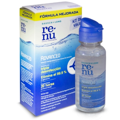 Imagen de SOLUCION RENU ADVANCED VIAJE 60ML 60ML 