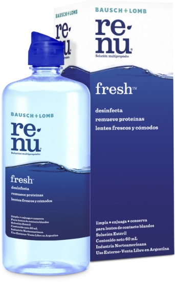 Imagen de SOLUCION RENU FRESH 60ML 60 ML 