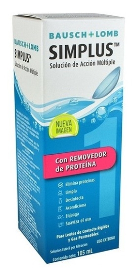 Imagen de SOLUCION SIMPLUS 105ML 105ML 