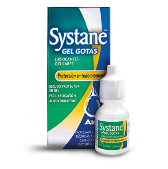 Imagen de SYSTANE GEL EN GOTAS 10ML 10ML 