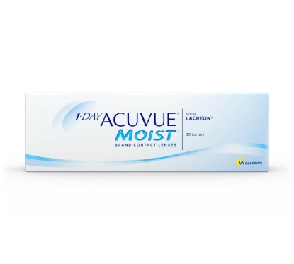 Imagen de 1-DAY ACUVUE MOIST PODER +0.50 CB - 8.6