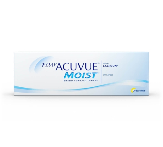 Imagen de 1-DAY ACUVUE MOIST PODER +0.75 CB - 8.6