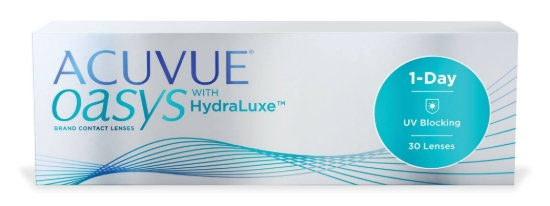 Imagen de 1-DAY ACUVUE OASYS PODER +0.50 CB - 8.5