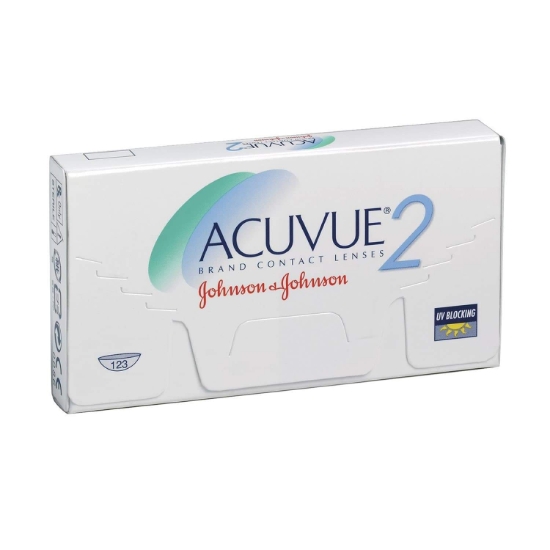 Imagen de ACUVUE 2 PODER +0.75 CB - 8.6