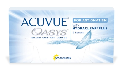 Imagen de ACUVUE OASYS ASTIGMATISMO S 0.00 C- 0.75 X 10 CB - 8.6