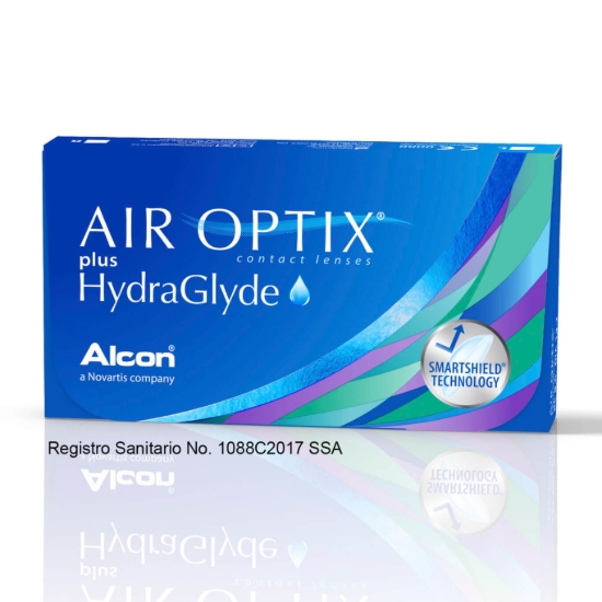 Imagen de AIR OPTIX AQUA HYDRAGLYDE PODER +0.25 CB - 8.6