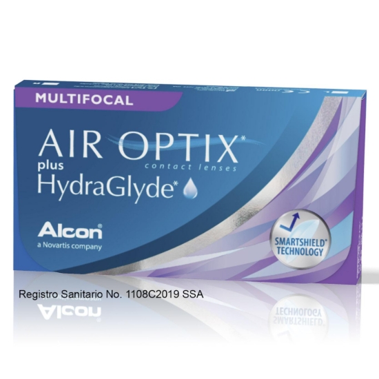 Imagen de AIR OPTIX MULTIFOCAL HYDRAGLYDE  PW-9.75 ADD+ 2.50 CB - 8.6
