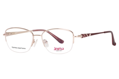 Imagen de ANIMA 4135 RUBY ROSEGOLD 54-17-140