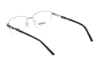 Imagen de AXESS 3124 SH. L. GOLD BLACK 54-18-140