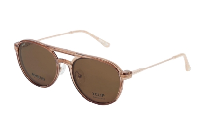 Imagen de AXESS 3143 PEACH ROSEGOLD 54-18-145