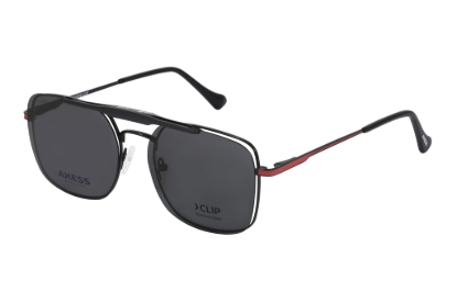 Imagen de AXESS 3147 BLACK RED 53-18-143