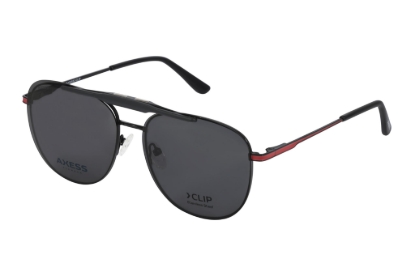 Imagen de AXESS 3148 BLACK RED 54-17-145