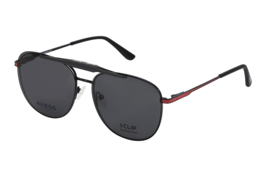 Imagen de AXESS 3148 BLACK RED 54-17-145